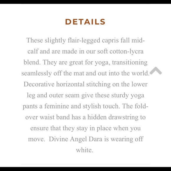 Queen Of Hearts Clothing Bhakti Capri Pants Sz S - Picture 10 of 16